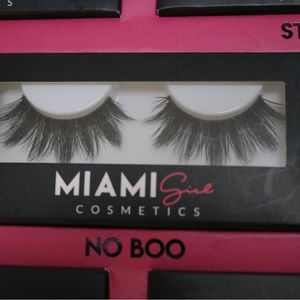 Miami girls cosmetics 3D lush lash No Boo